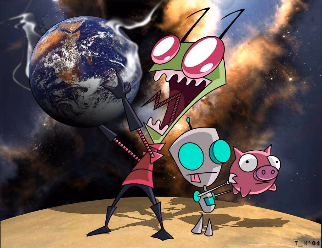 How many Invader Zim wallpapers are there?