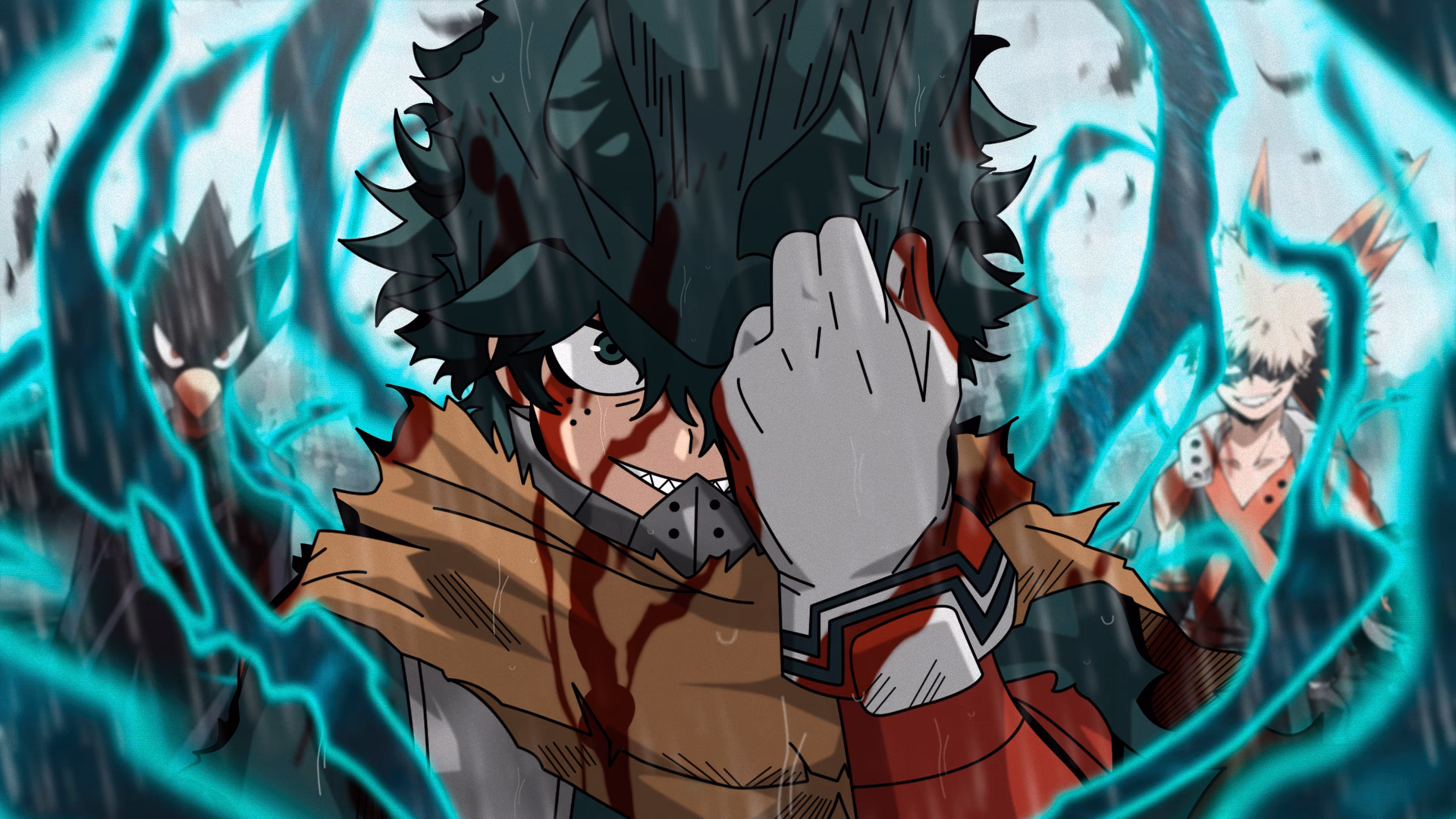 How many Izuku Midoriya wallpapers are there?