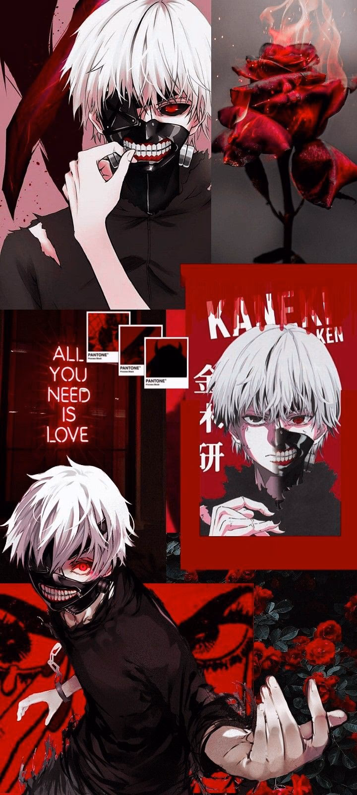 How many images does Kaneki Ken wallpaper HD have?