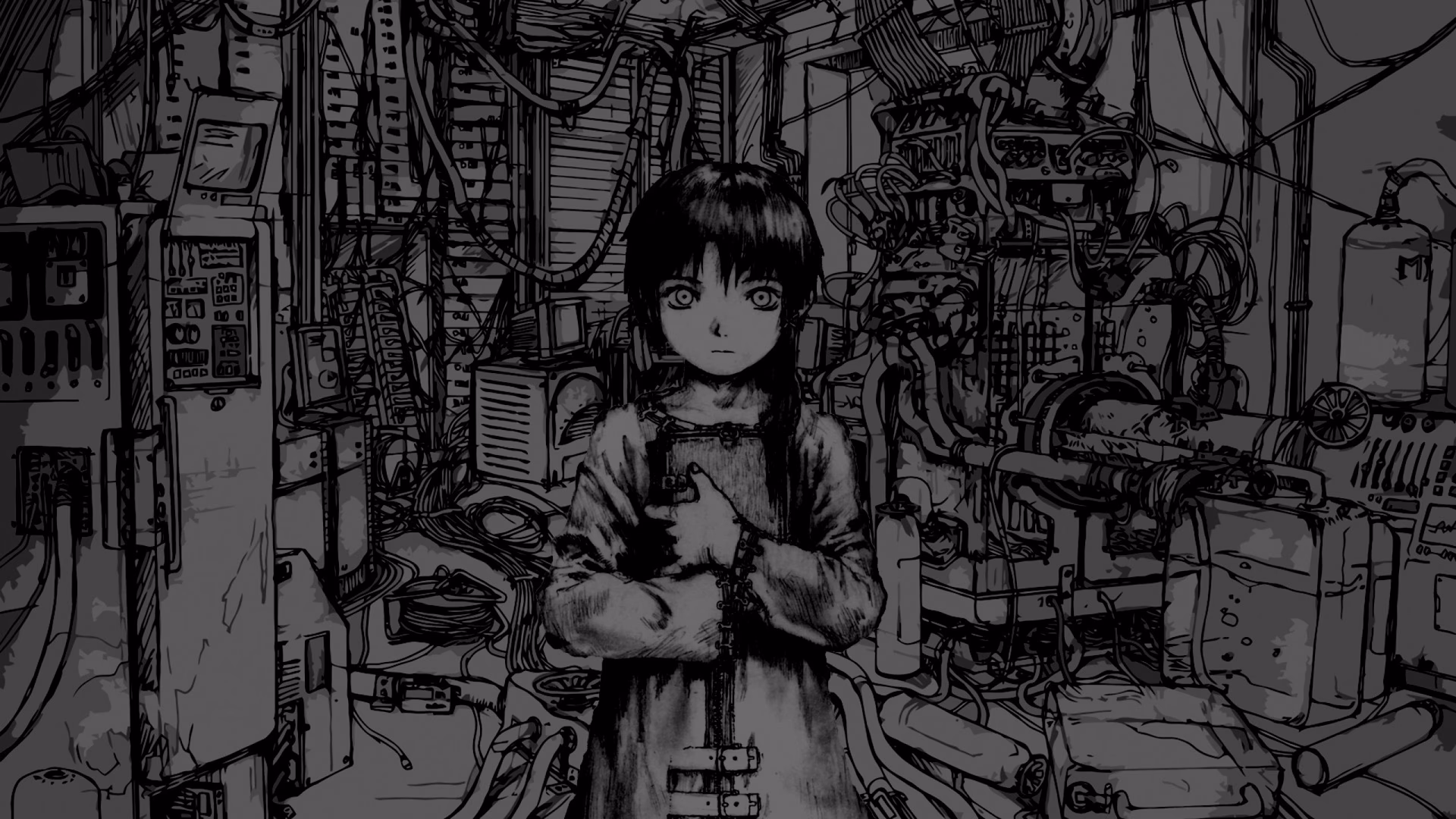 How many lain wallpaper images are there?