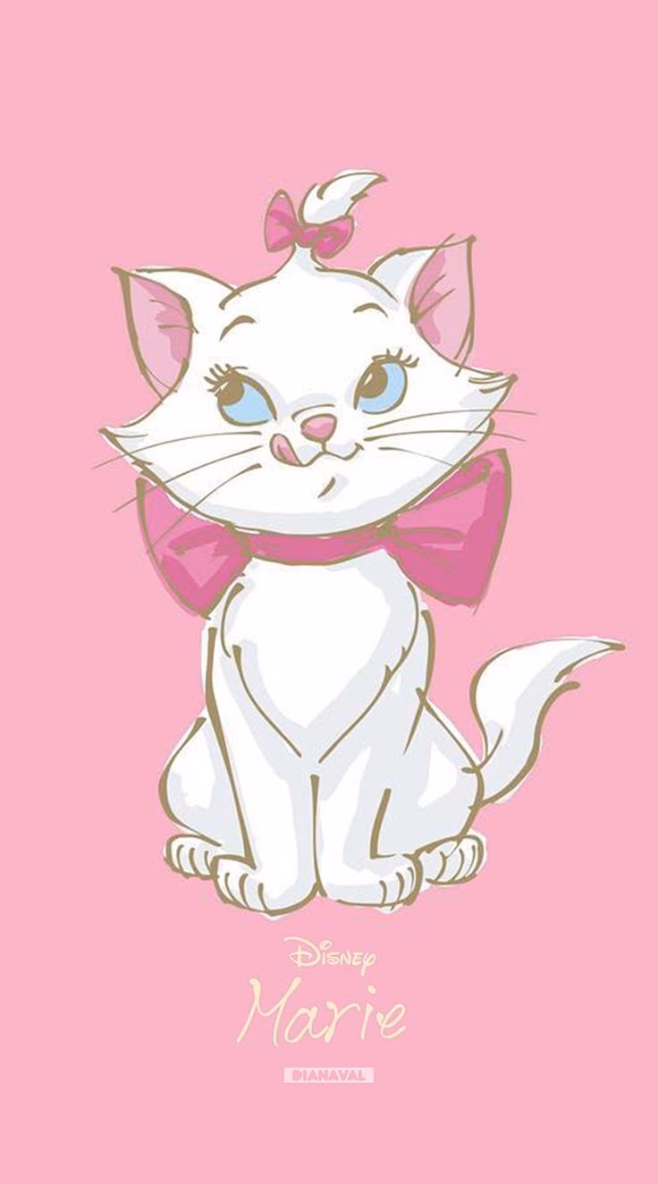 How many Disney Marie wallpapers are there?