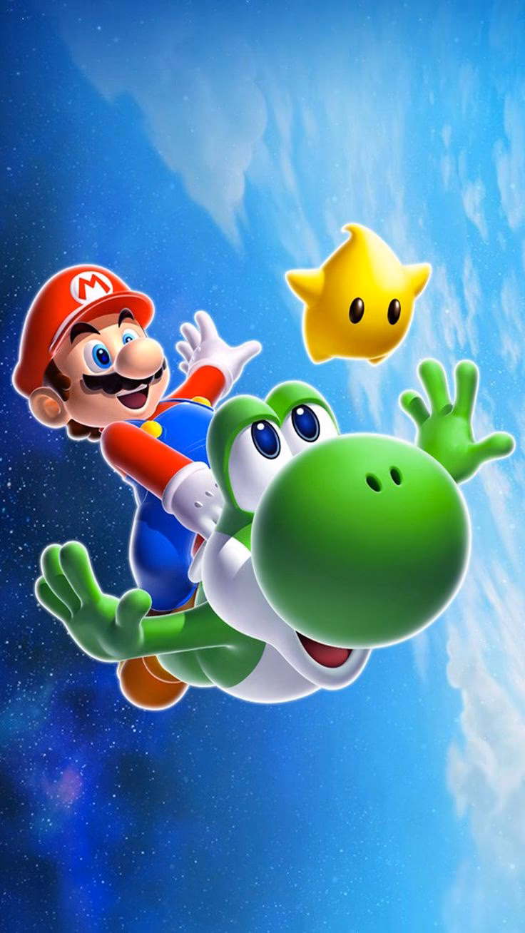 How many Mario World wallpapers are there?