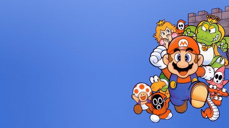 Where can I find Mario and Sonic wallpapers?