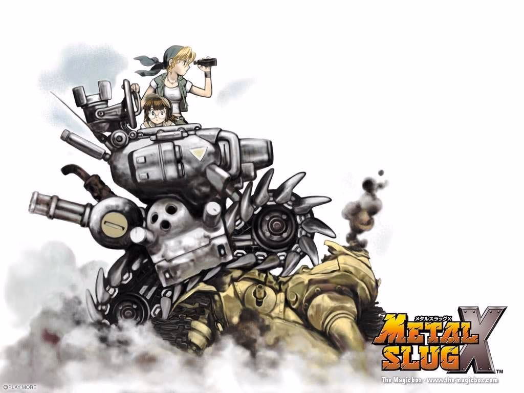 How do I set a Metal Slug background?