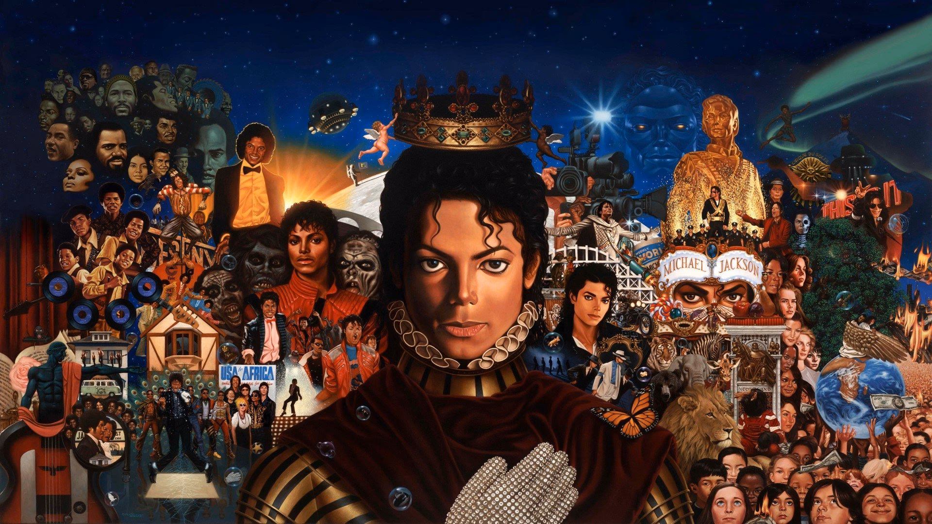 How many Michael Jackson wallpapers are there?