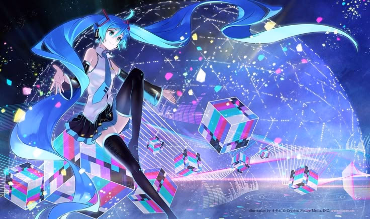 What is the size of Ender Hatsune Miku?