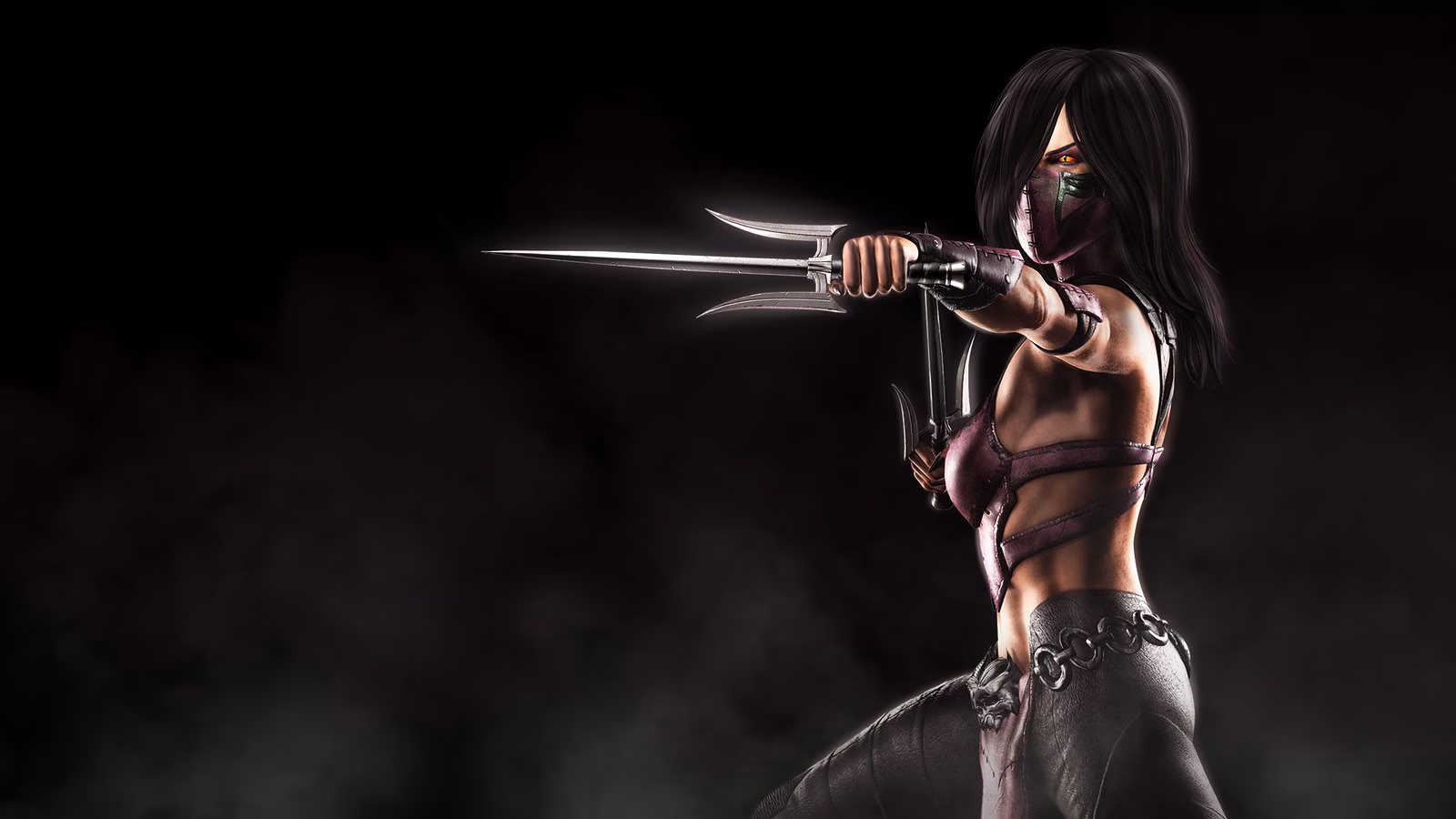 How many Mortal Kombat Mileena wallpapers are there?