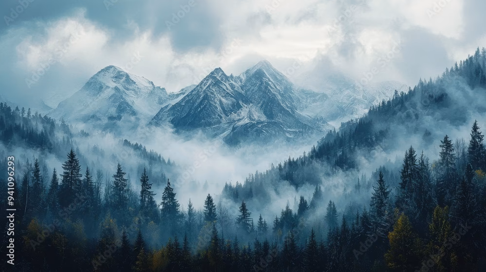 What are some popular mountains in the world?