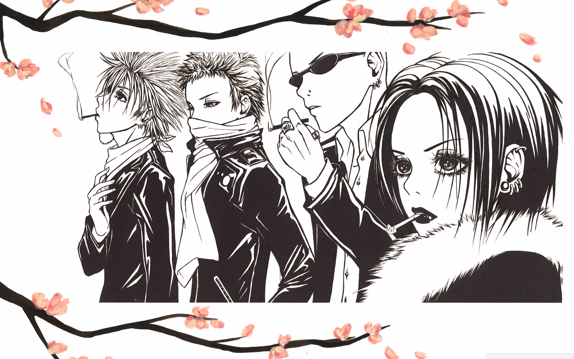 How many Nana wallpapers are there?