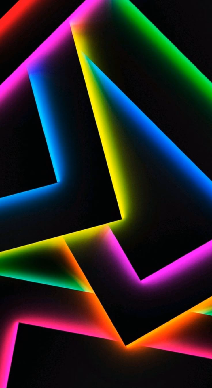 How many high resolution neon lights wallpapers are there?