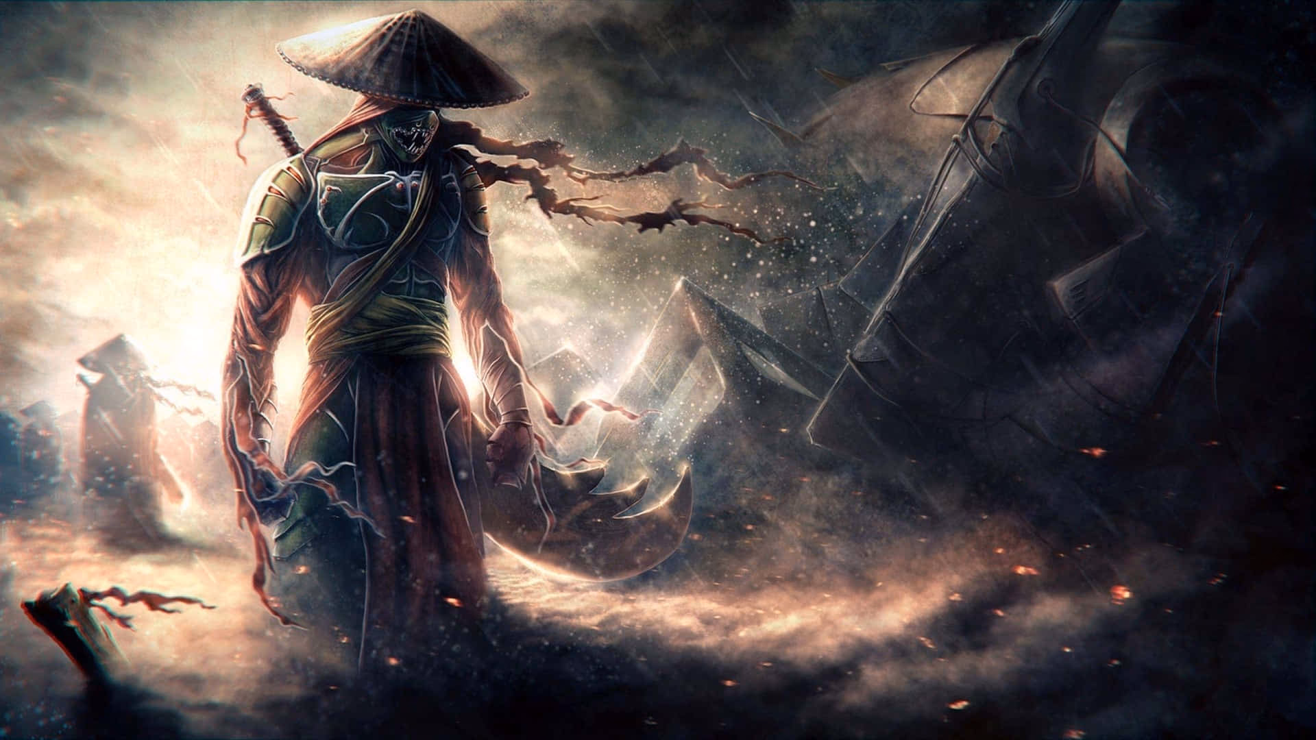 How many images are there in the anime Ninja wallpaper collection?