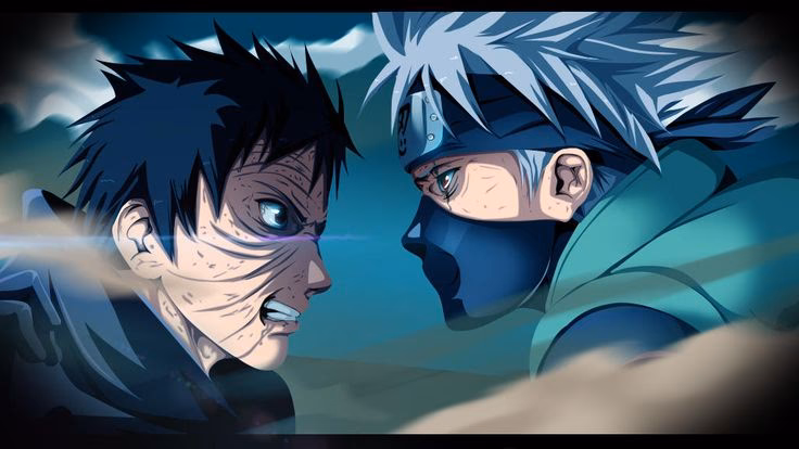 How to set Obito vs Kakashi background?