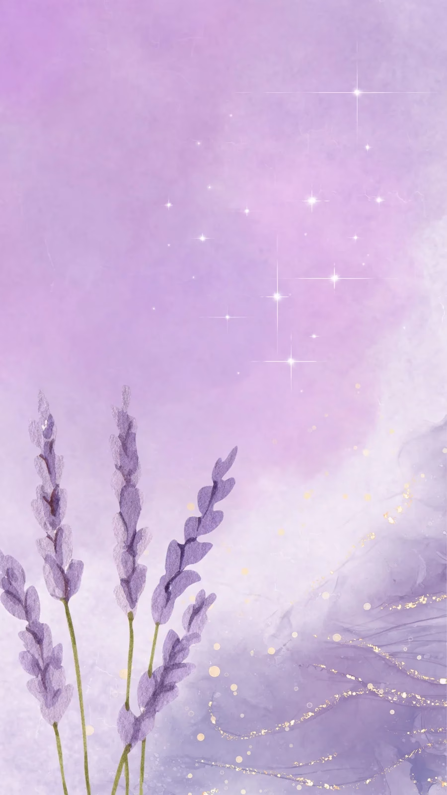 Which colors go well with purple wallpaper?