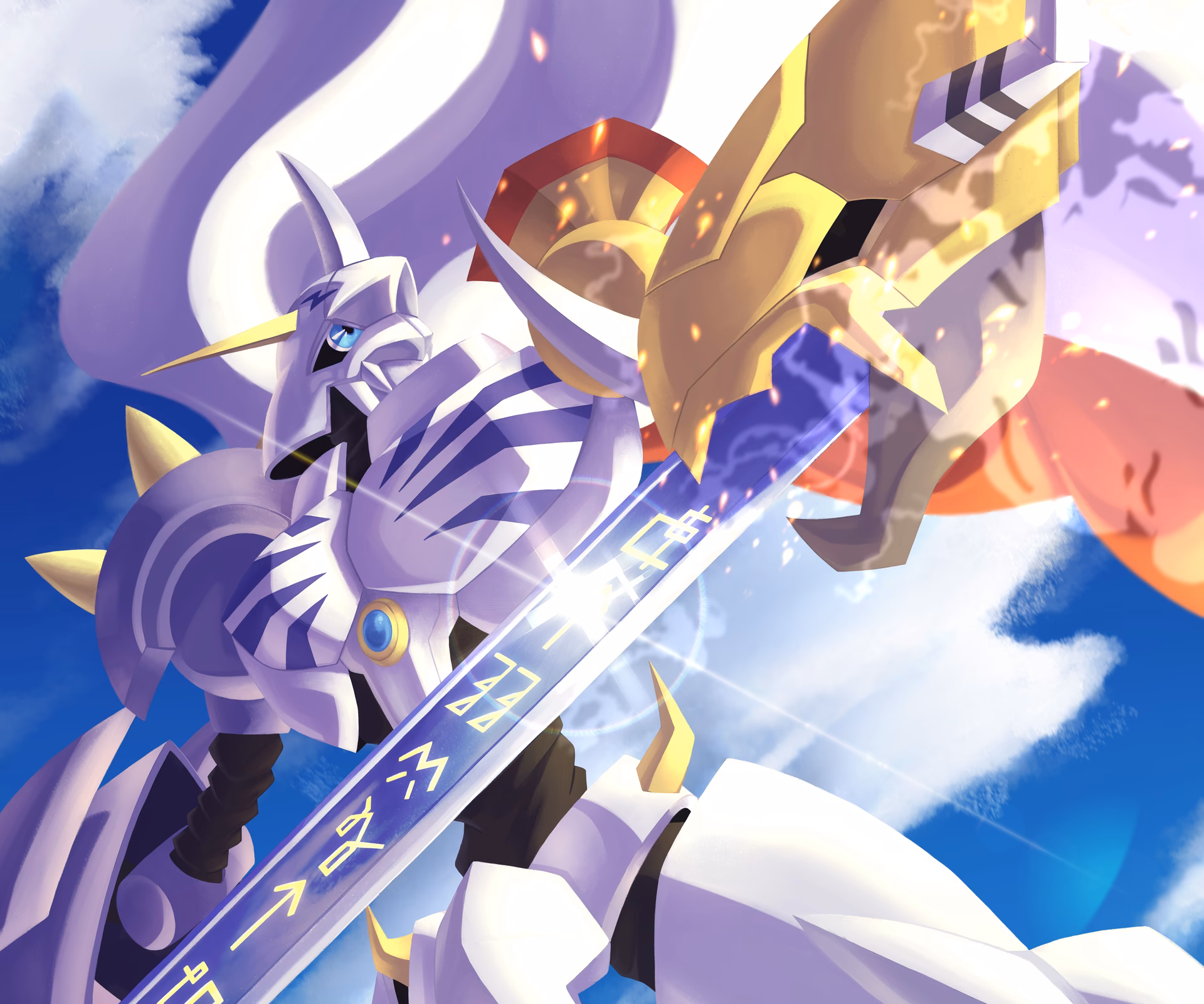 How many OMEGAMON wallpapers are there?
