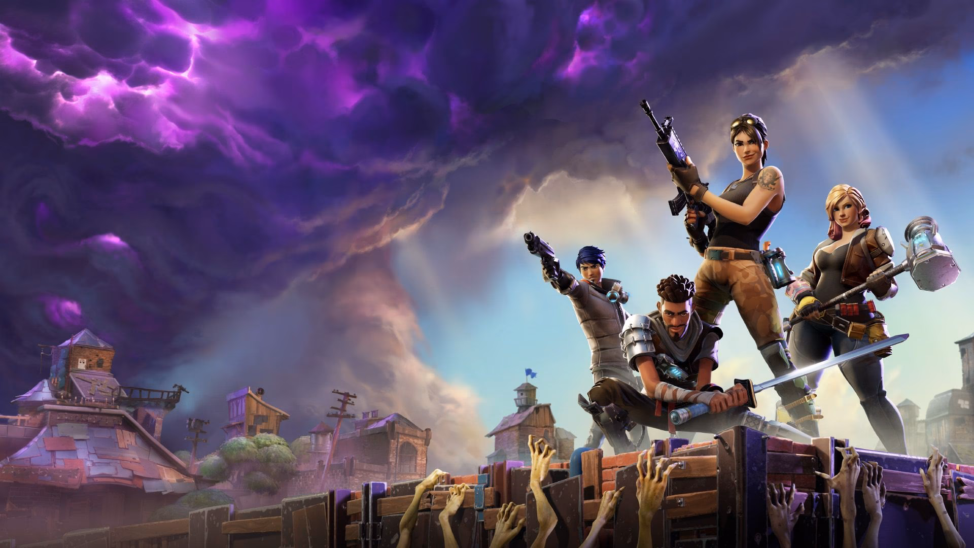 How many Fortnite HD wallpapers are there?