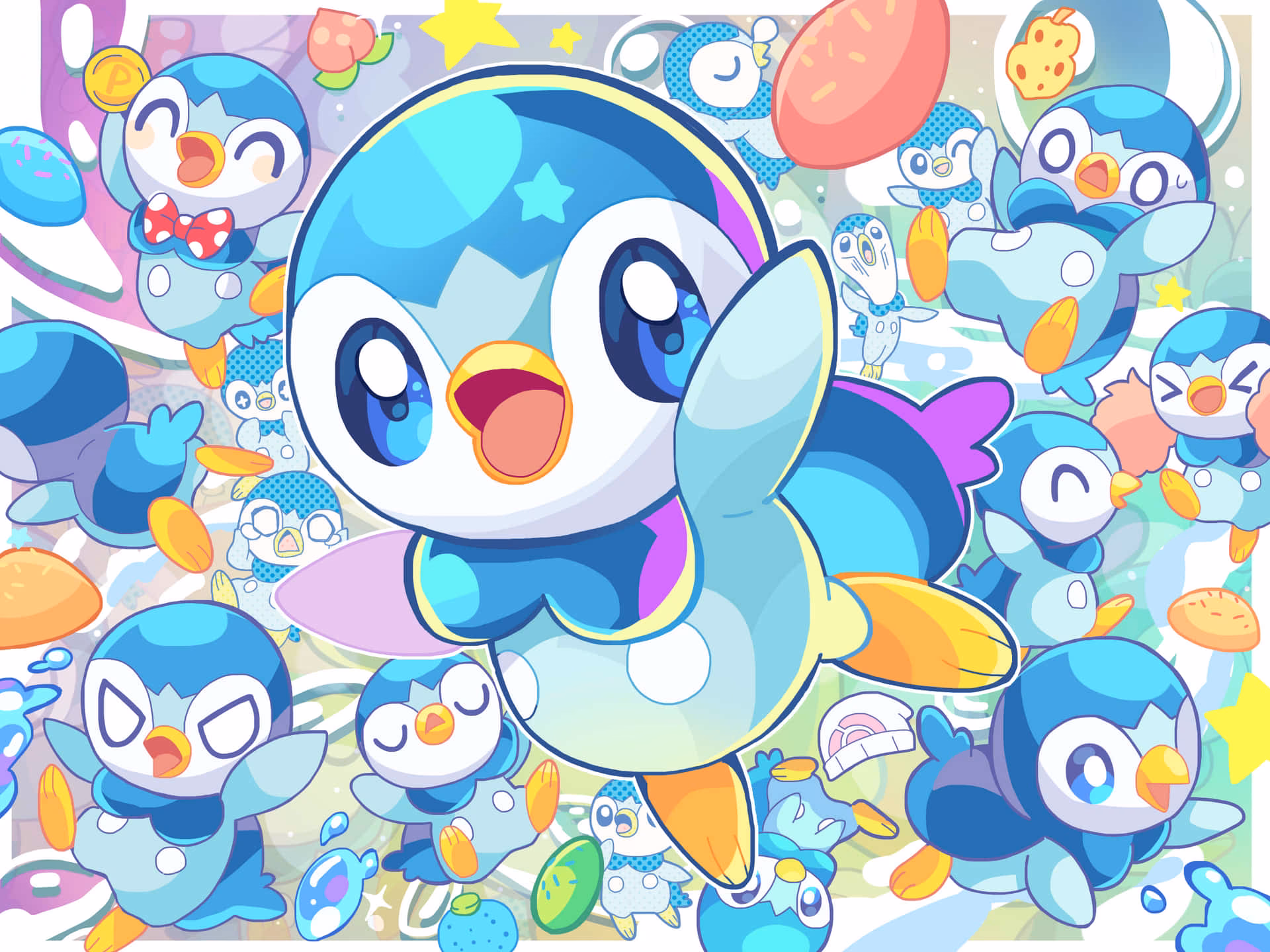 How many Piplup wallpapers are there?