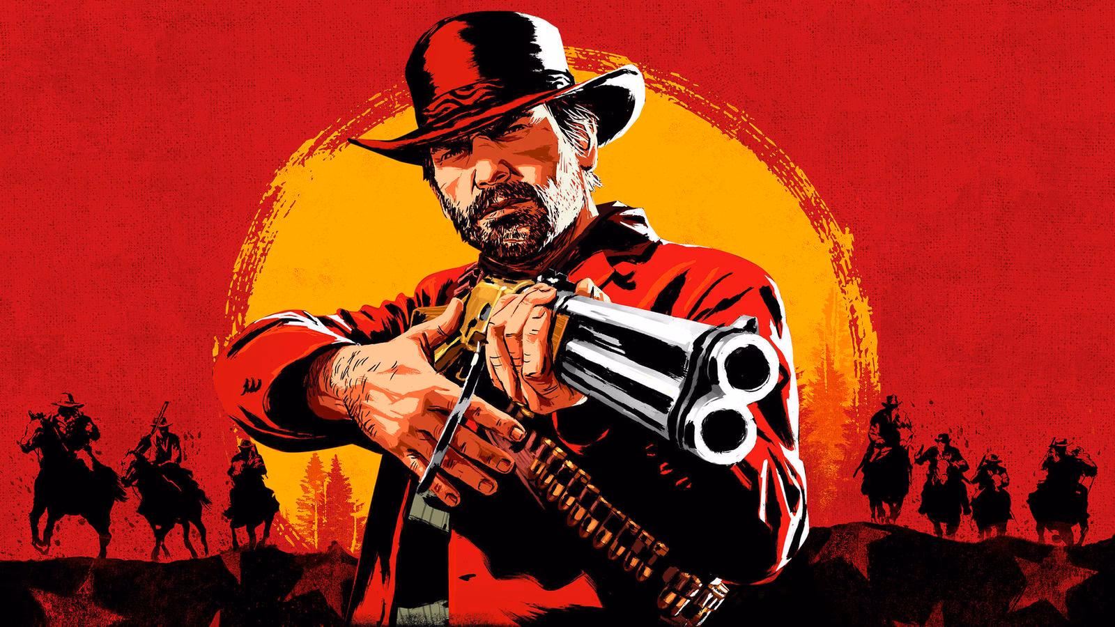 How many Red Dead Redemption 2 4k wallpapers are there?