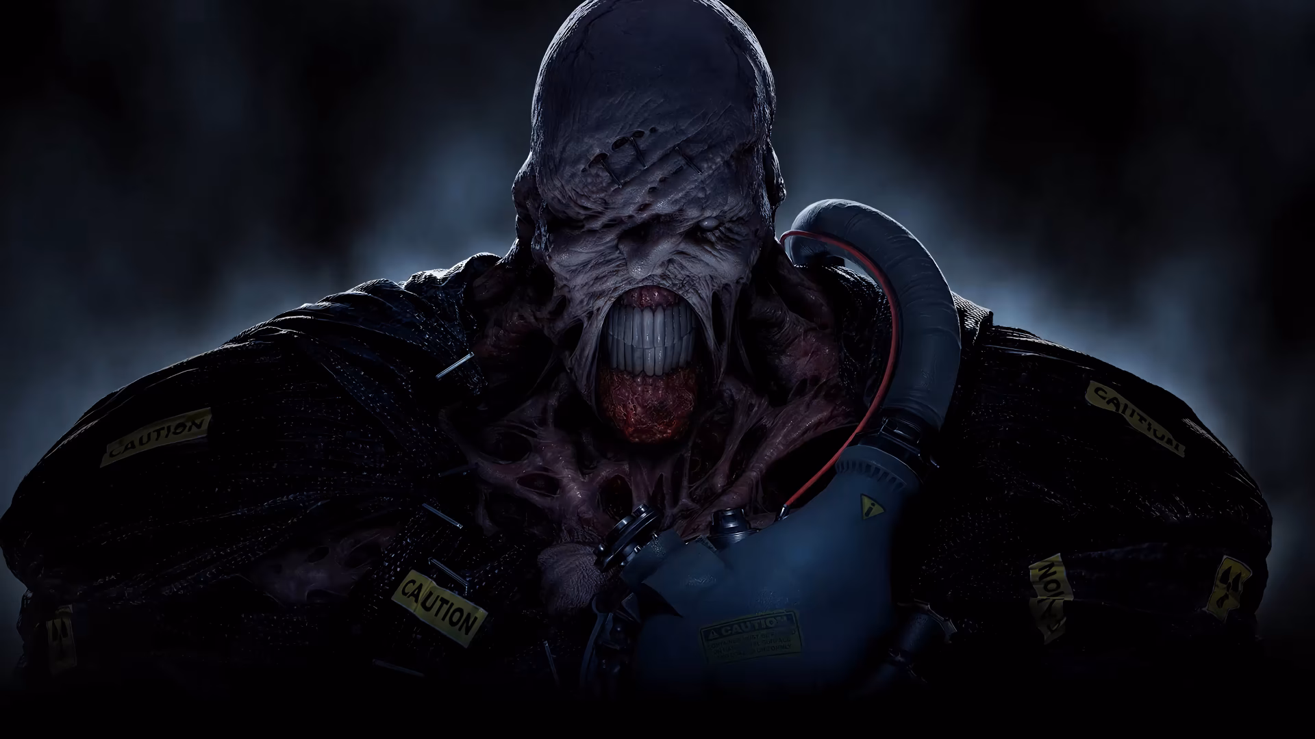 Is the Nemesis based on Resident Evil 2?