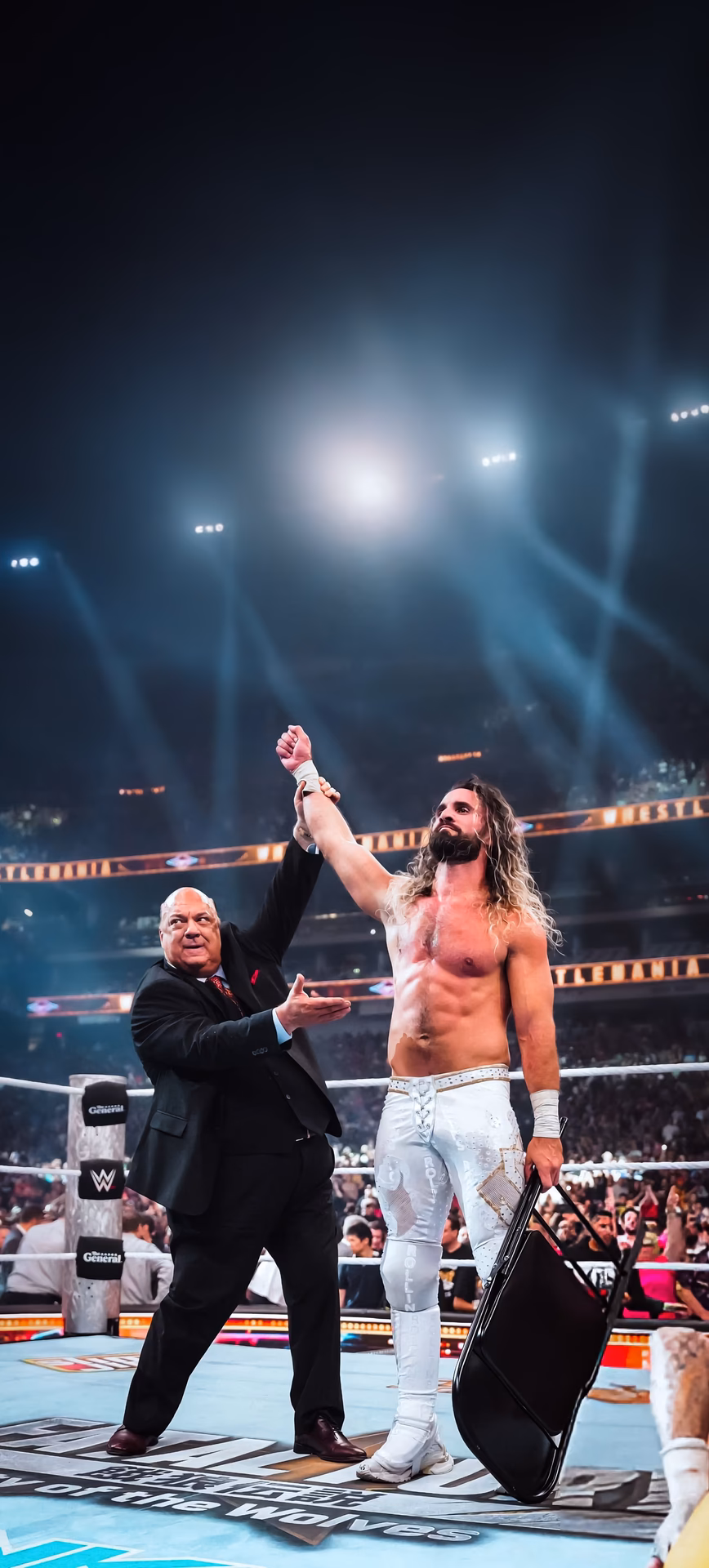 What is Seth Rollins' real name?