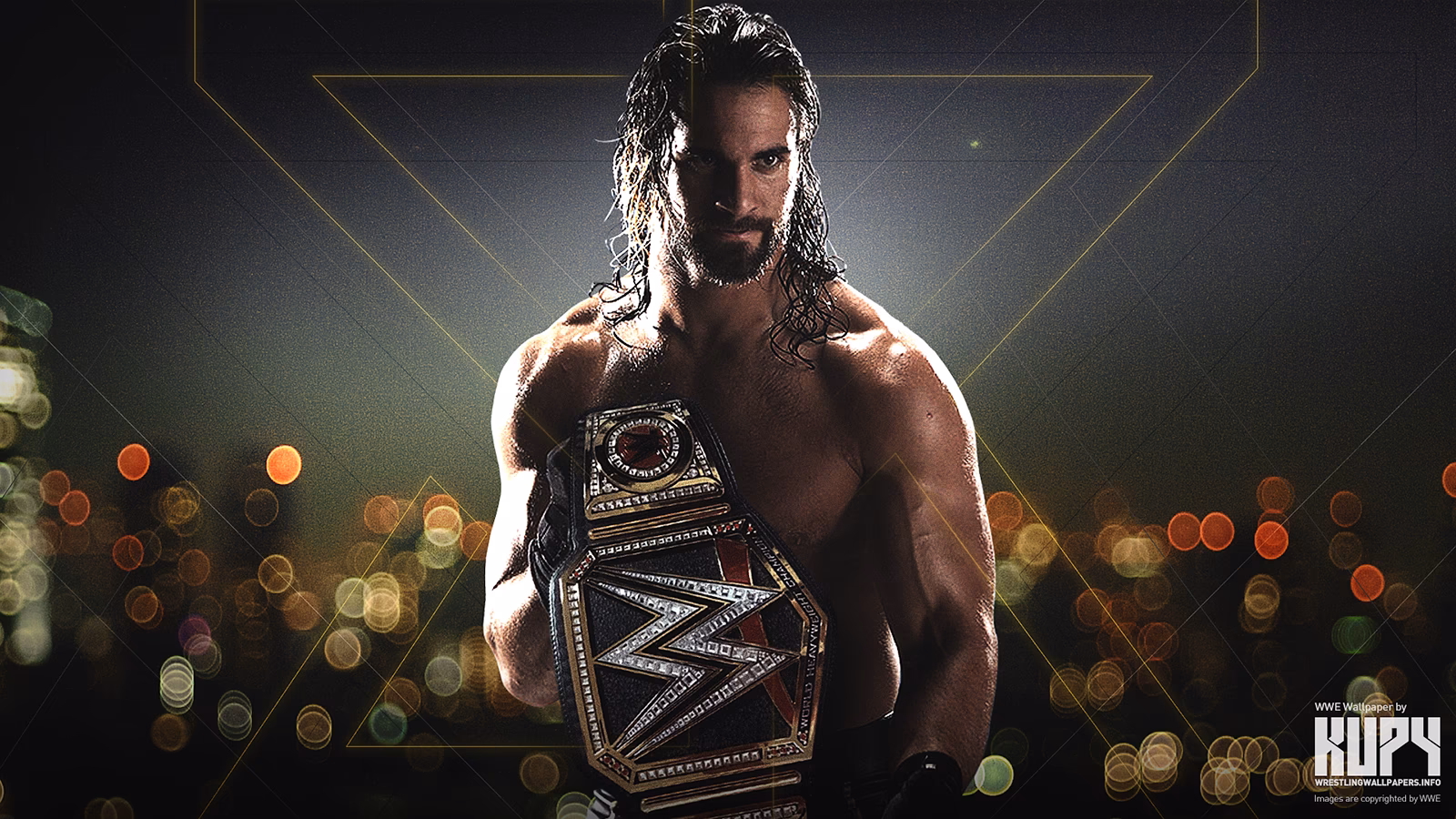 How many Seth Rollins wallpapers are there?