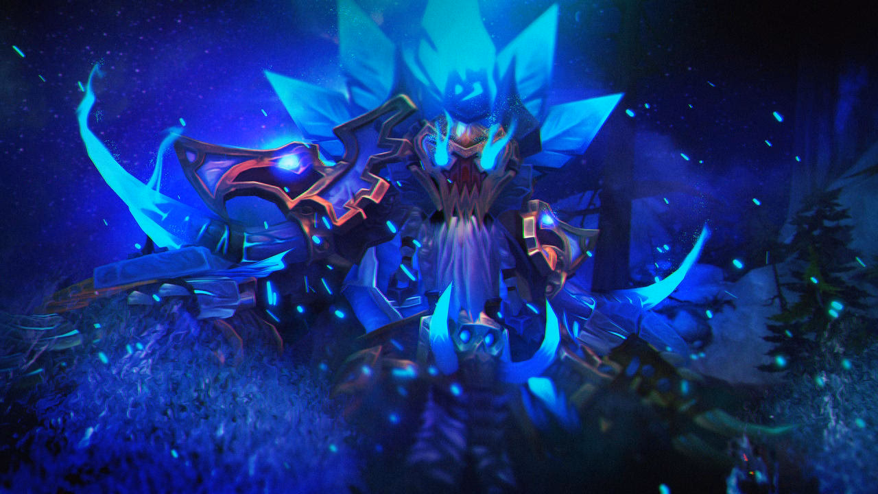 How many shaman wallpapers are there?