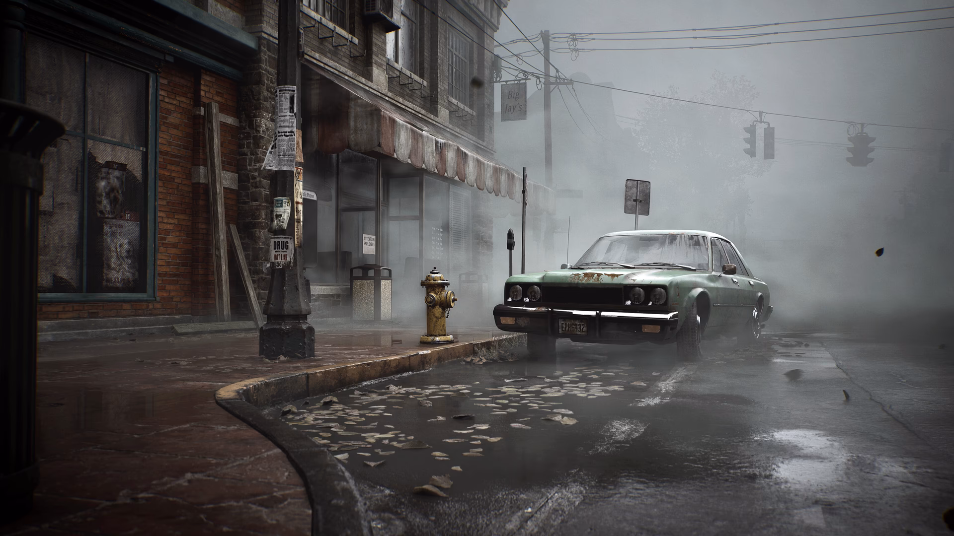 Where can I find Silent Hill desktop wallpapers?