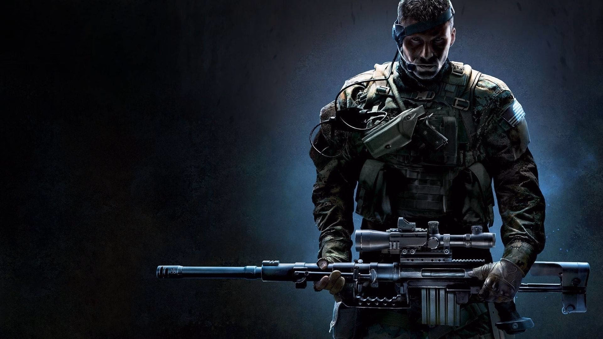 How many sniper wallpapers are there?