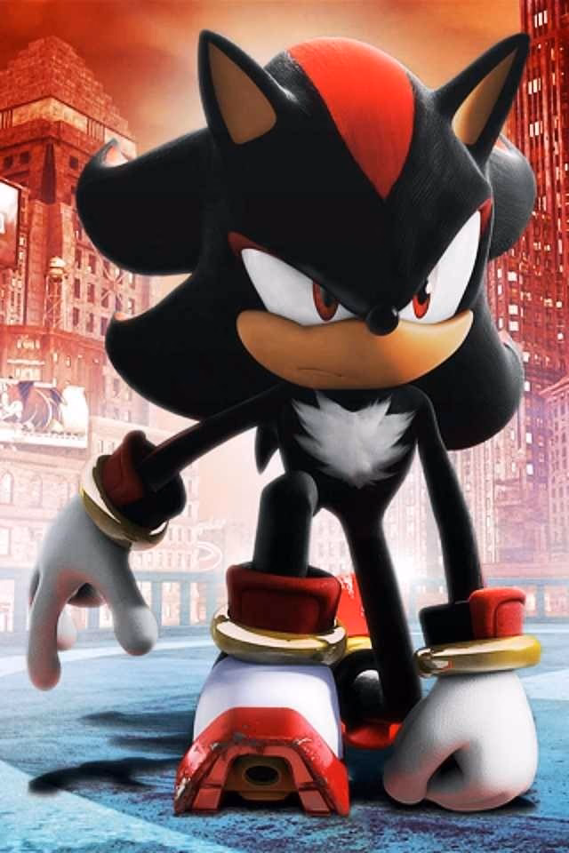 How many shadow the Hedgehog wallpapers are there?