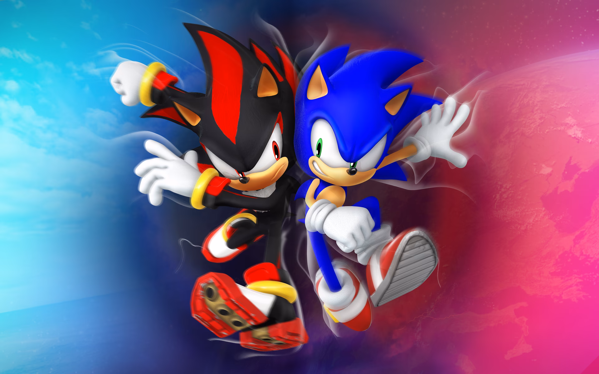What games feature Shadow the Hedgehog?