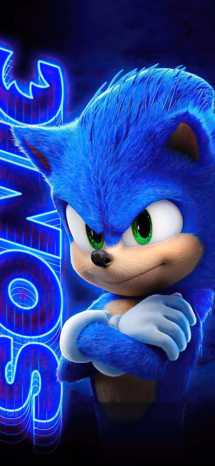 How many Classic Sonic wallpaper images are there?