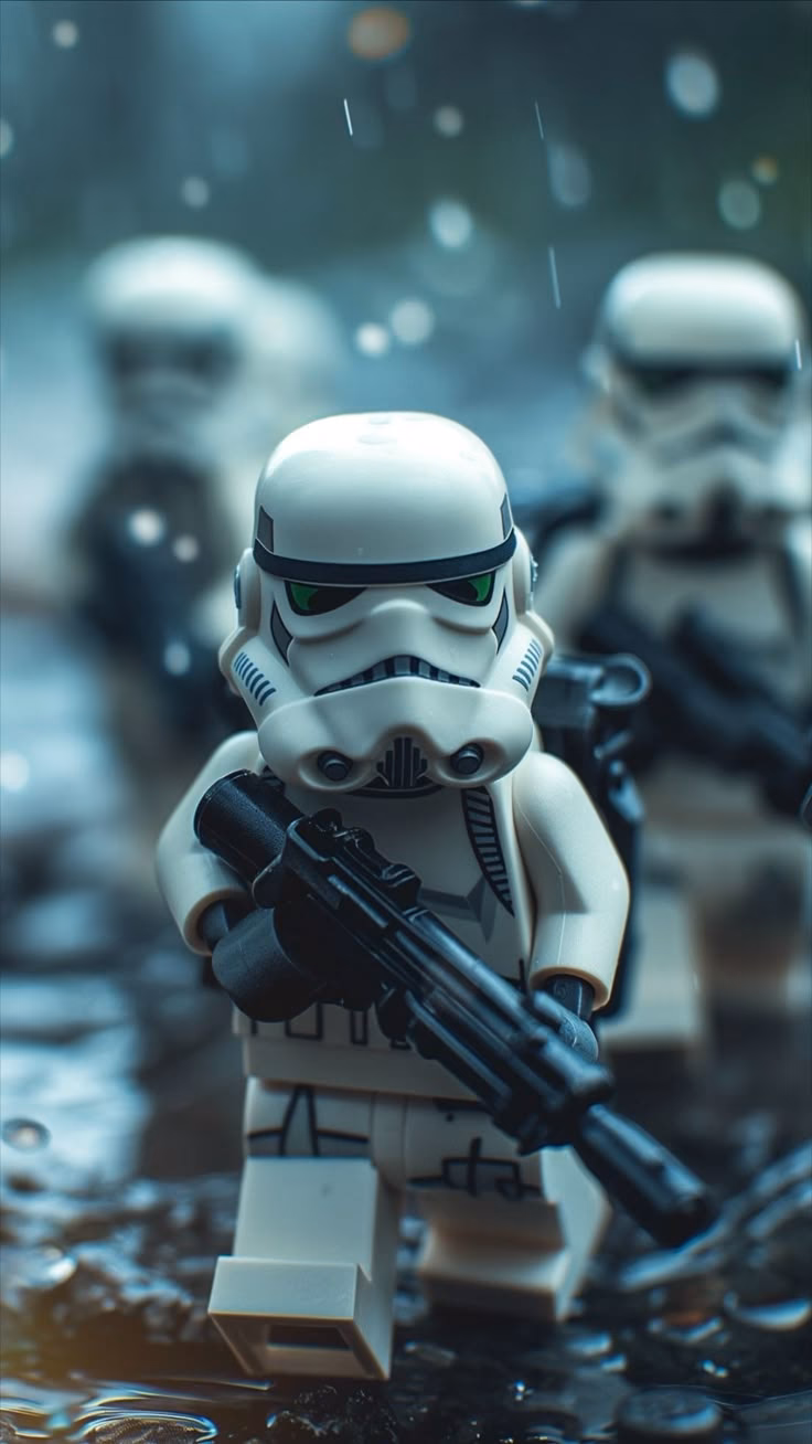Is the Galactic Empire ready to wage war in Lego Star Wars?