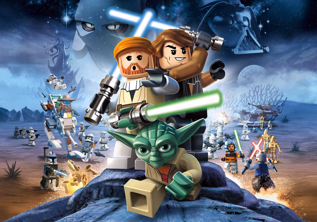 Where can I find Lego Star Wars wallpapers?
