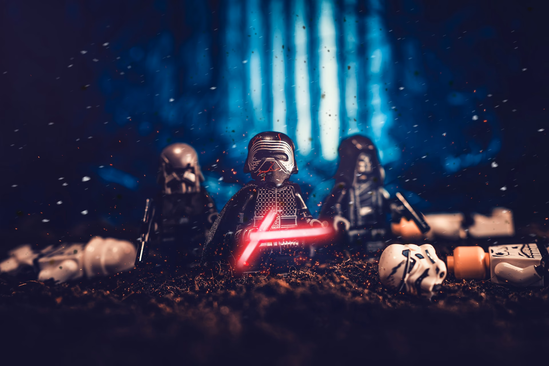 How many Star Wars Lego wallpapers are there?