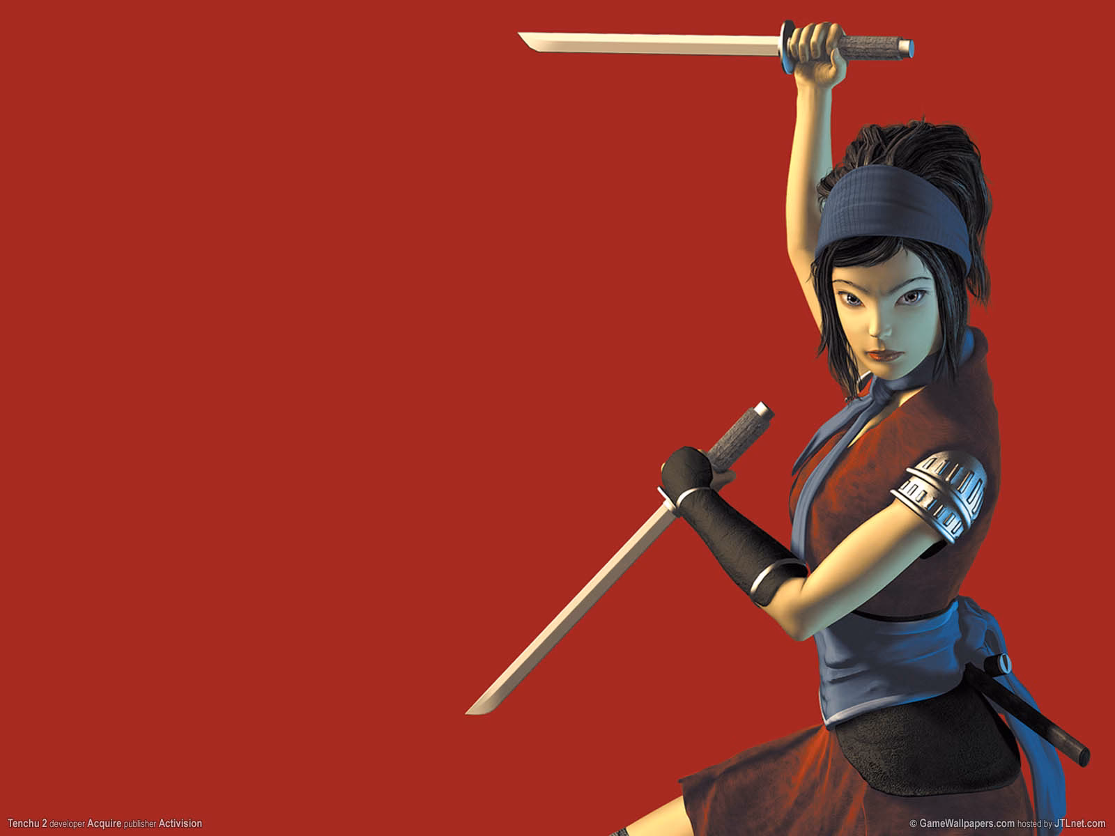 Is Tenchu copyrighted?