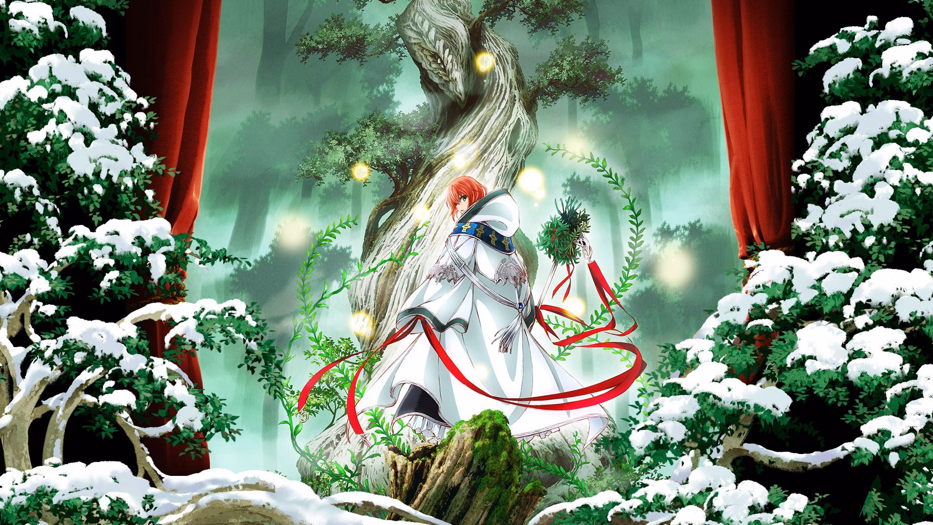 Is there an animated version of 'the Ancient Magus' Bride'?