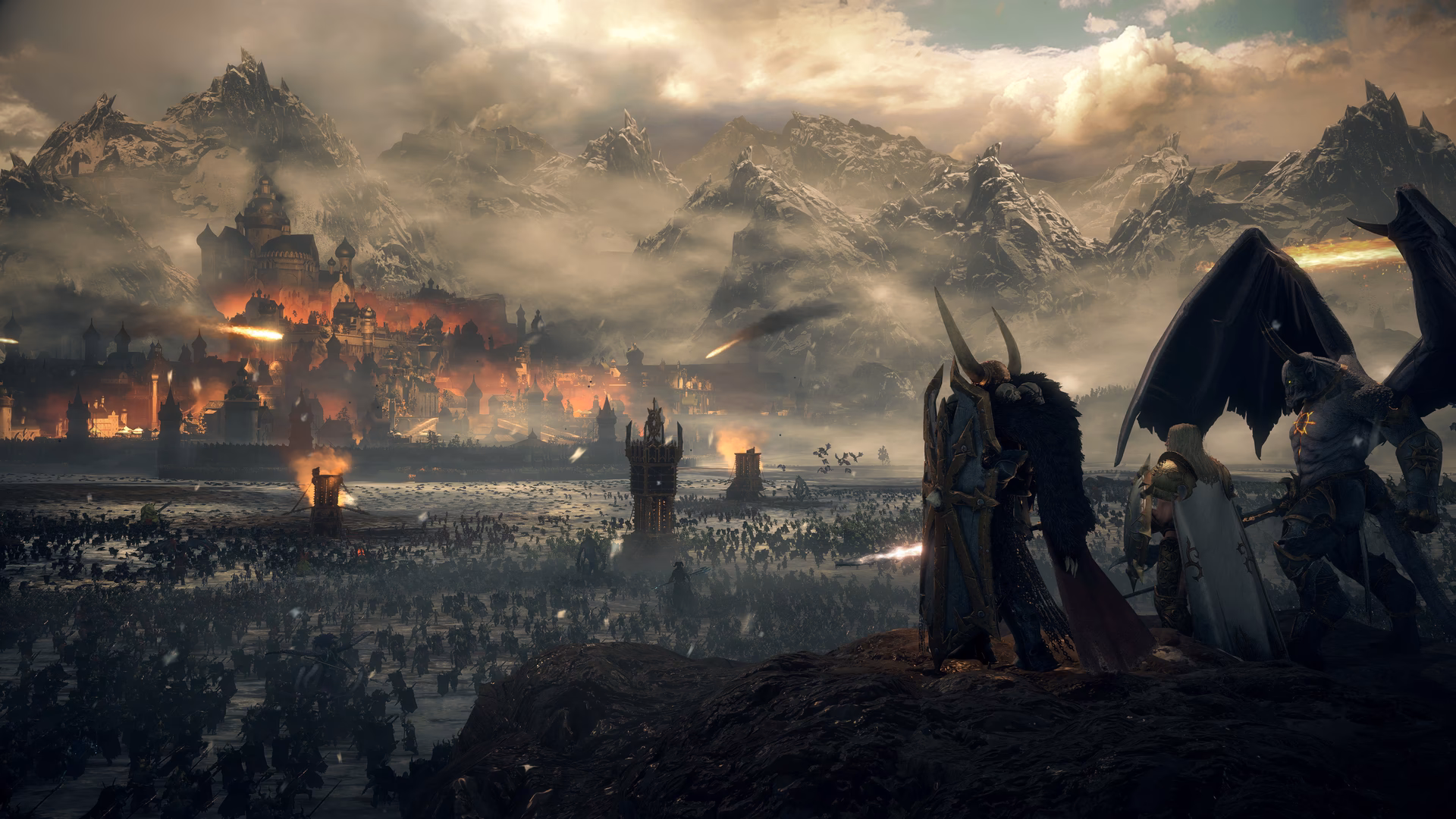 How many total war games are there?