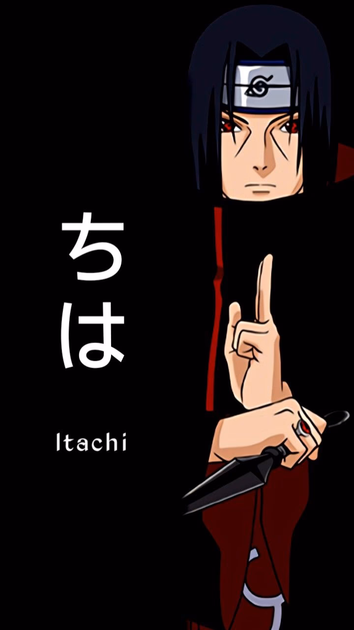 What is Itachi Uchiha's signature eye?
