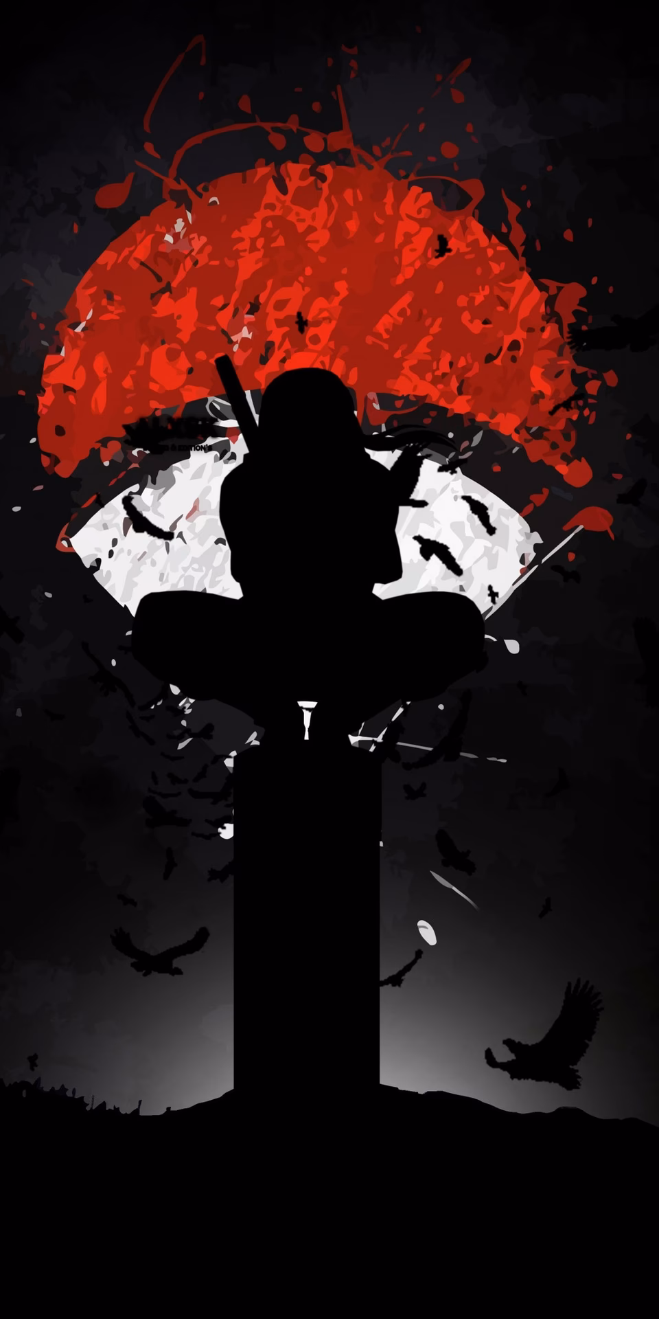 How many images does Itachi Uchiha wallpaper HD have?