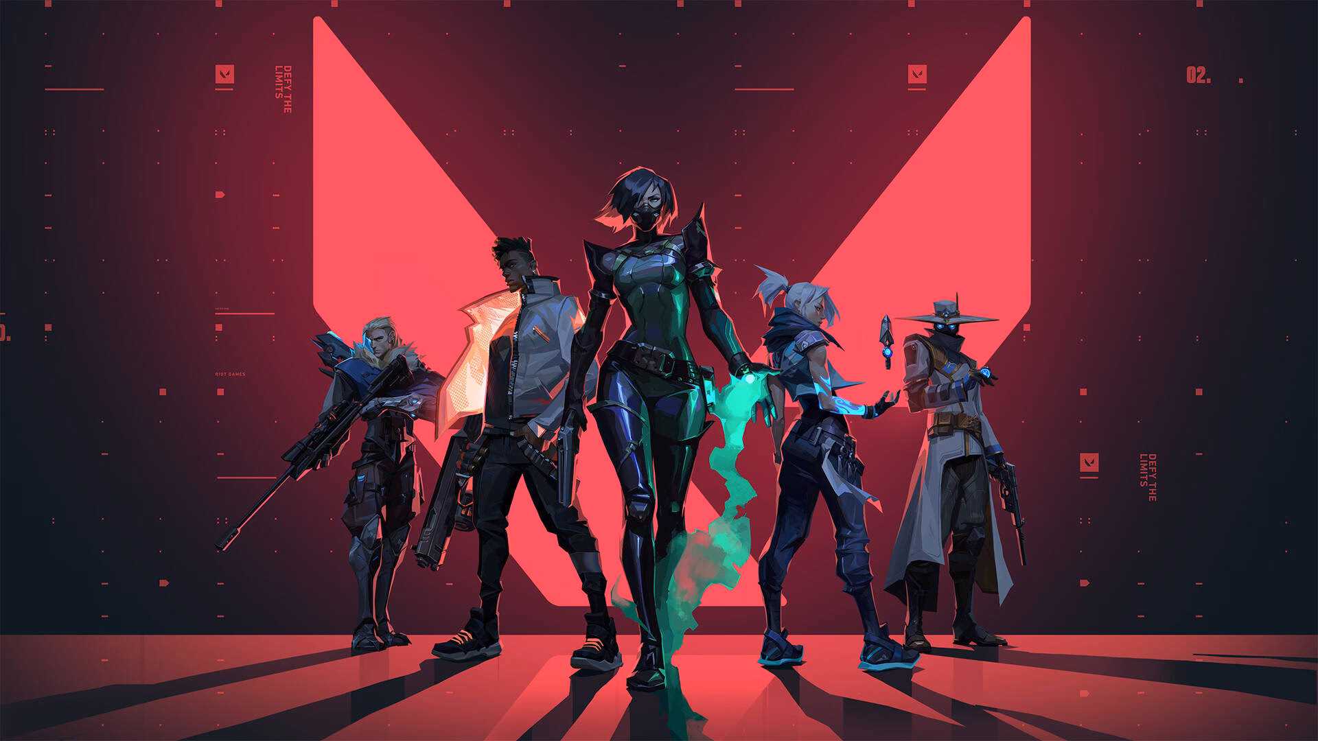 How many valorant live wallpapers are there?