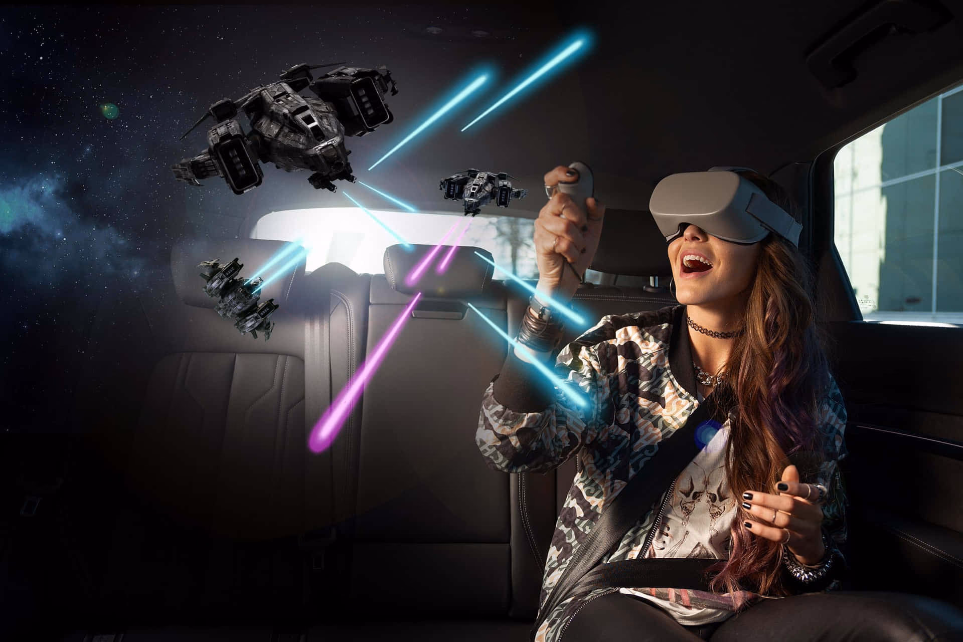 How many virtual reality wallpapers & backgrounds are available for free?