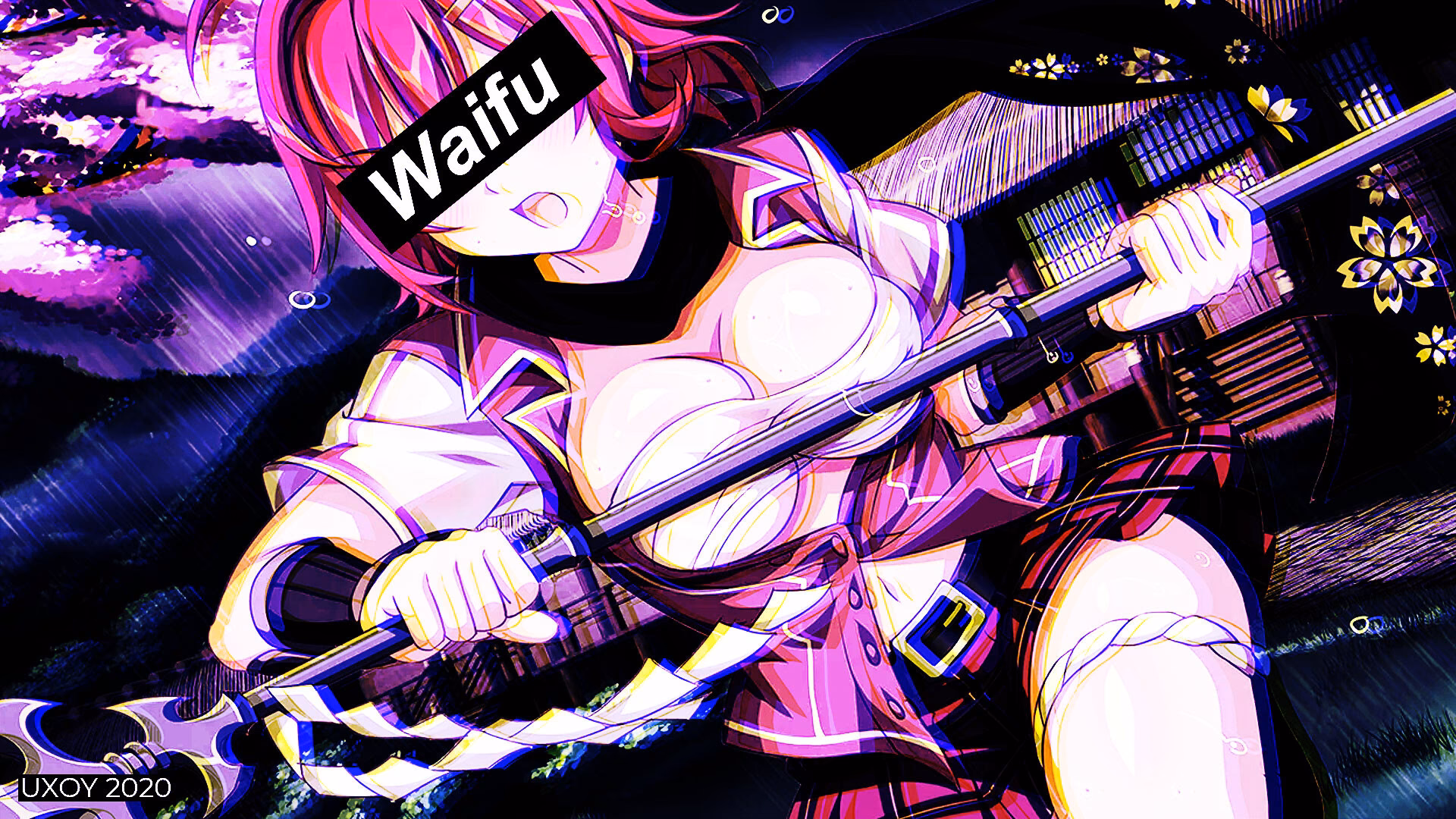 How many Waifu wallpapers are there?