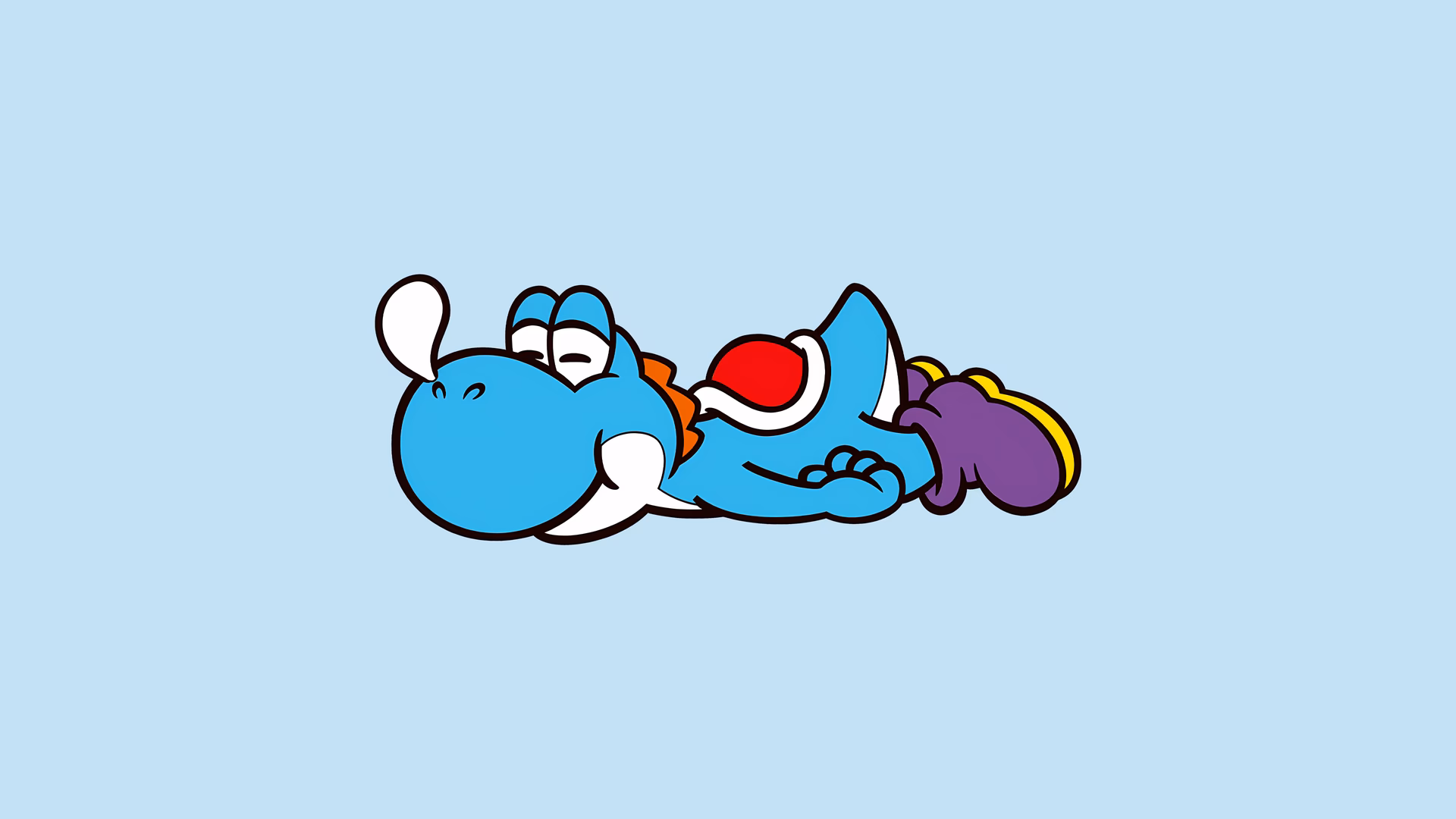 How to make a Yoshi background?