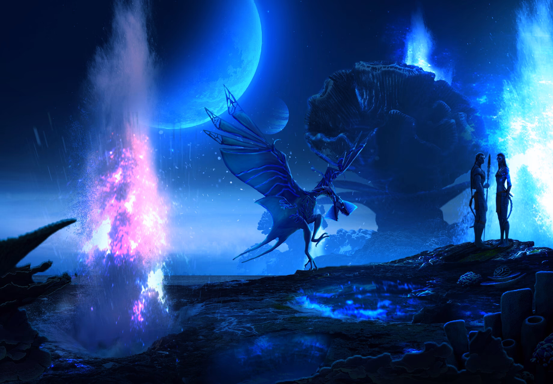 How many Avatar 4K wallpapers are there?