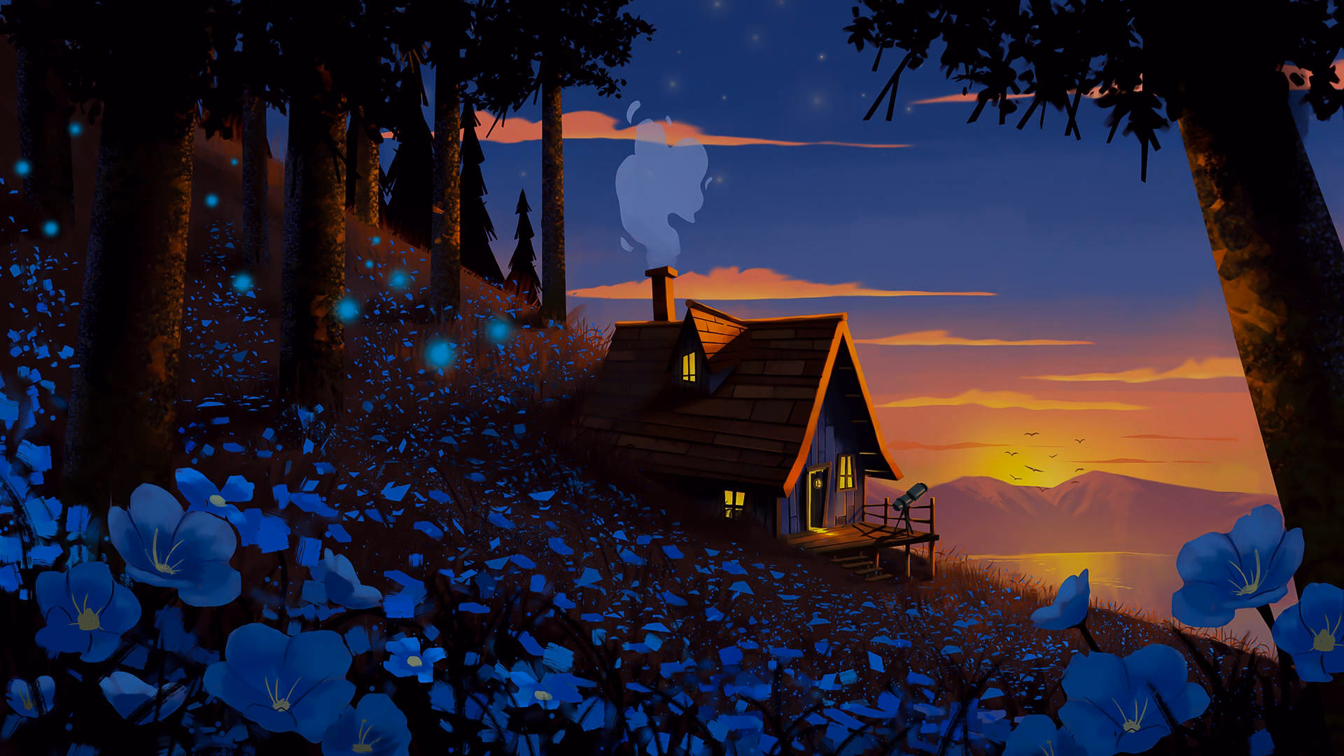 How many chill 4K wallpapers are there?