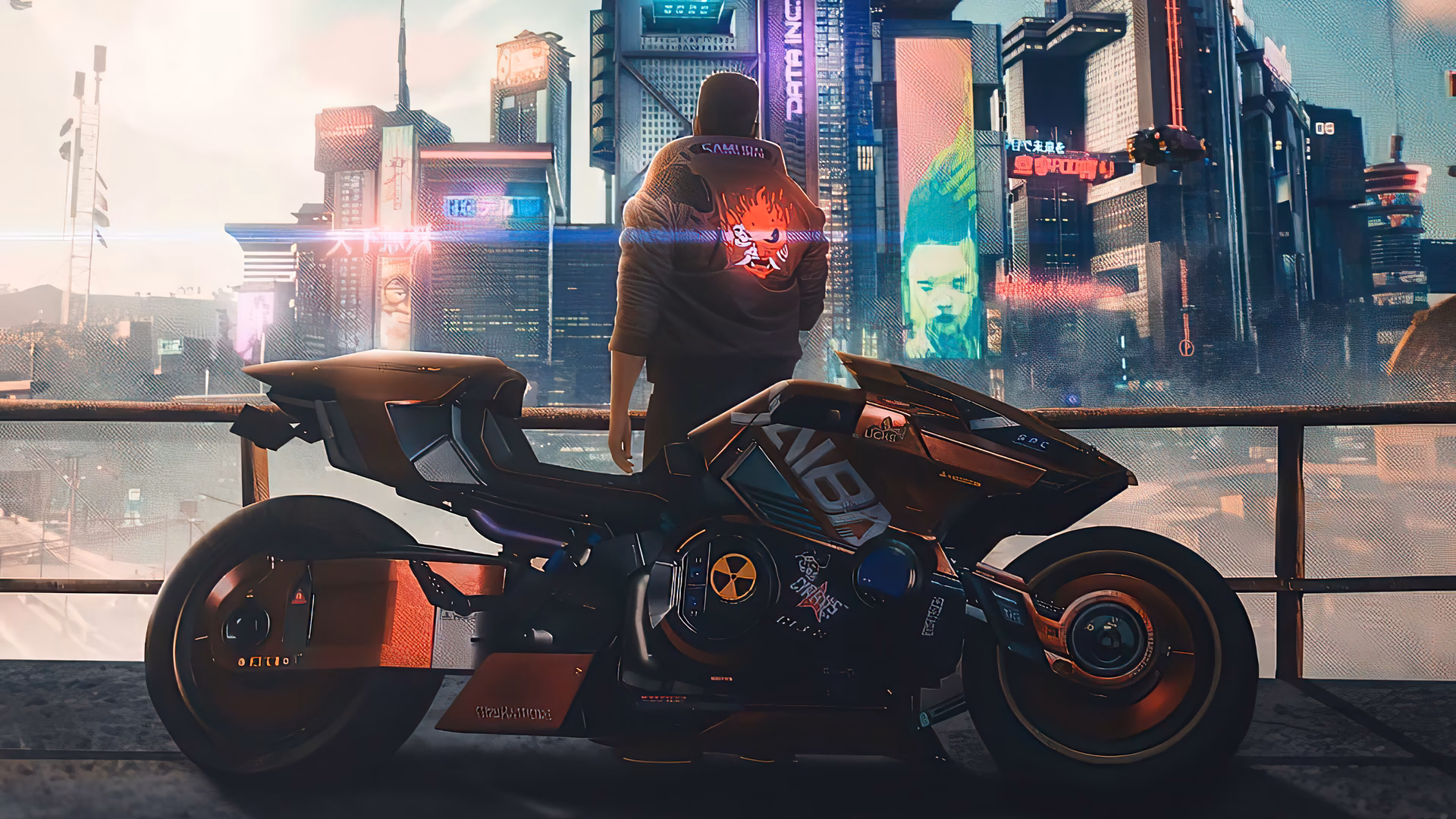 Is the Cyberpunk 2077 wallpaper free to use?
