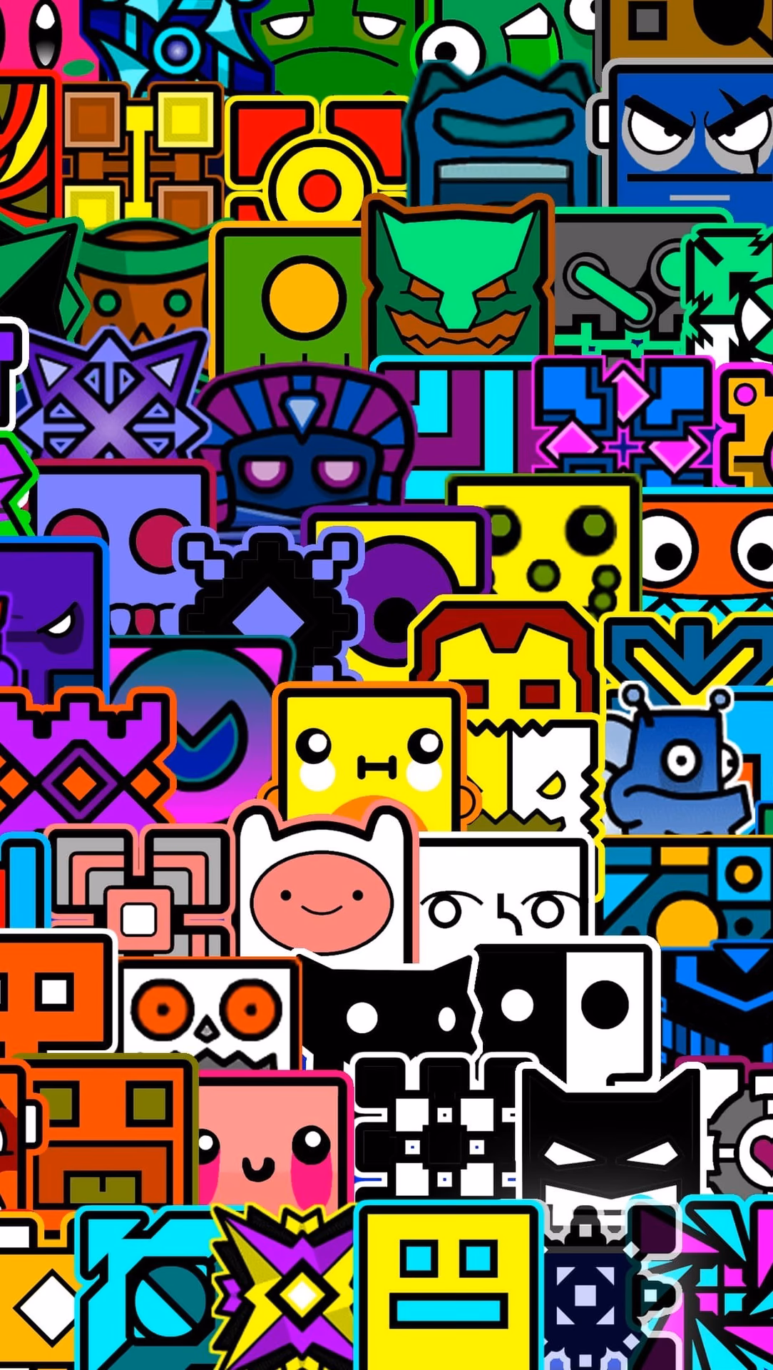 Where can I download Geometry Dash coloring pages?