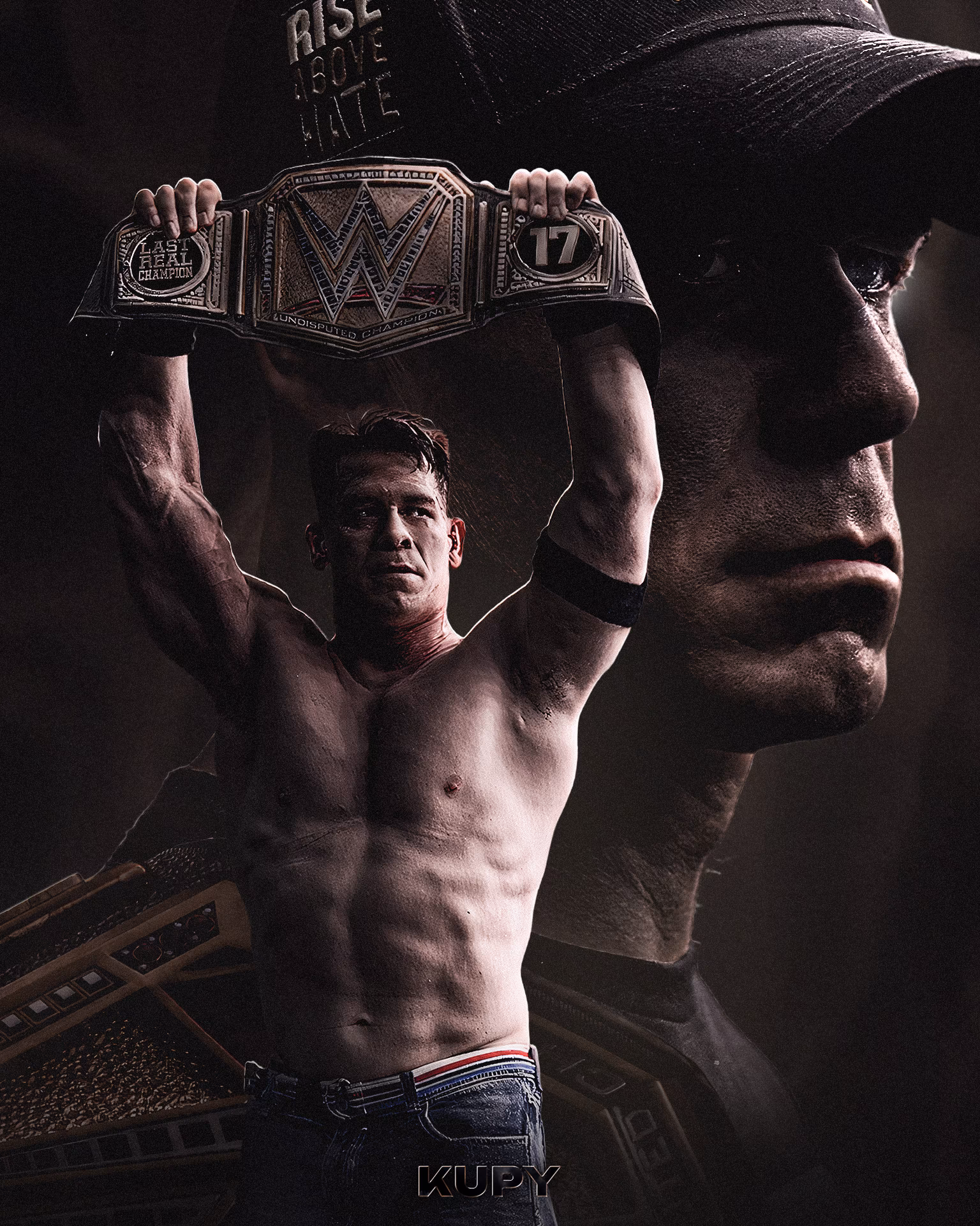 How many John Cena 4K wallpapers are there?