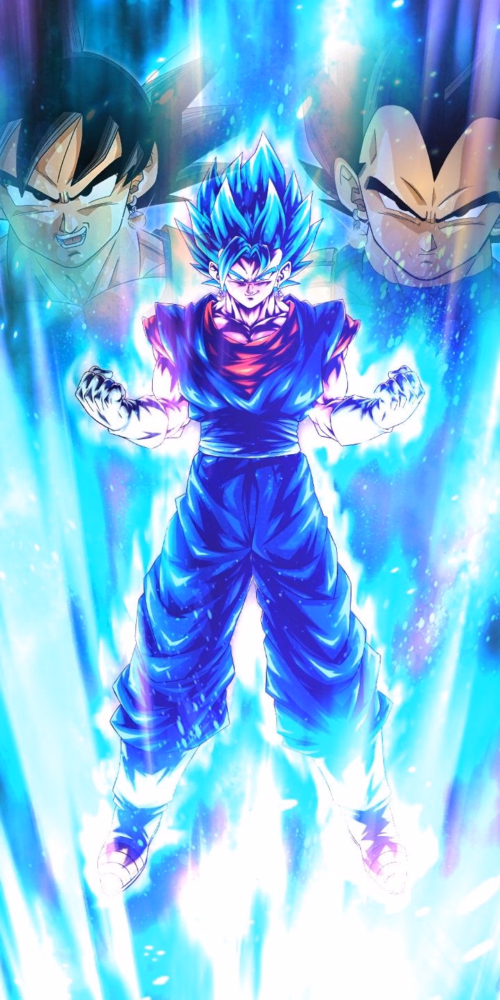 What resolution is Vegito Dragon Ball?
