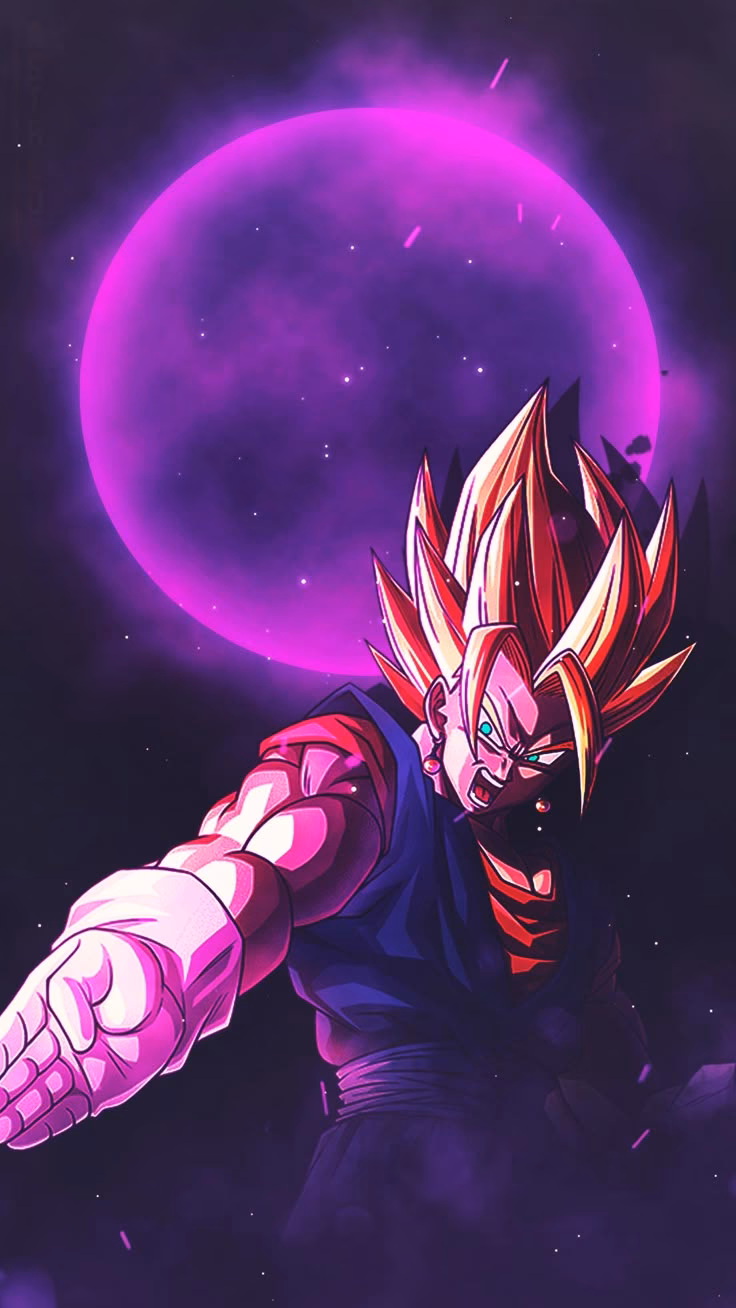 How many Vegetto wallpapers are there?