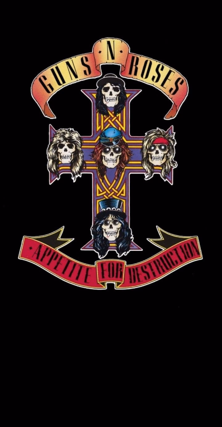 Where can I download Guns N Roses HD wallpapers?